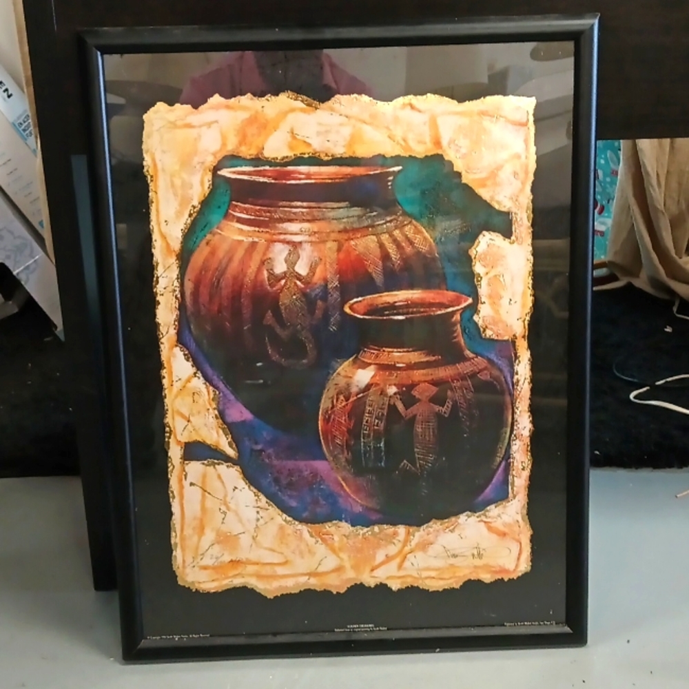 Keith Mallet limited edition lithograph